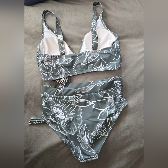 BMJL Women's High Waisted Bikini #1227 - Picture 3 of 11